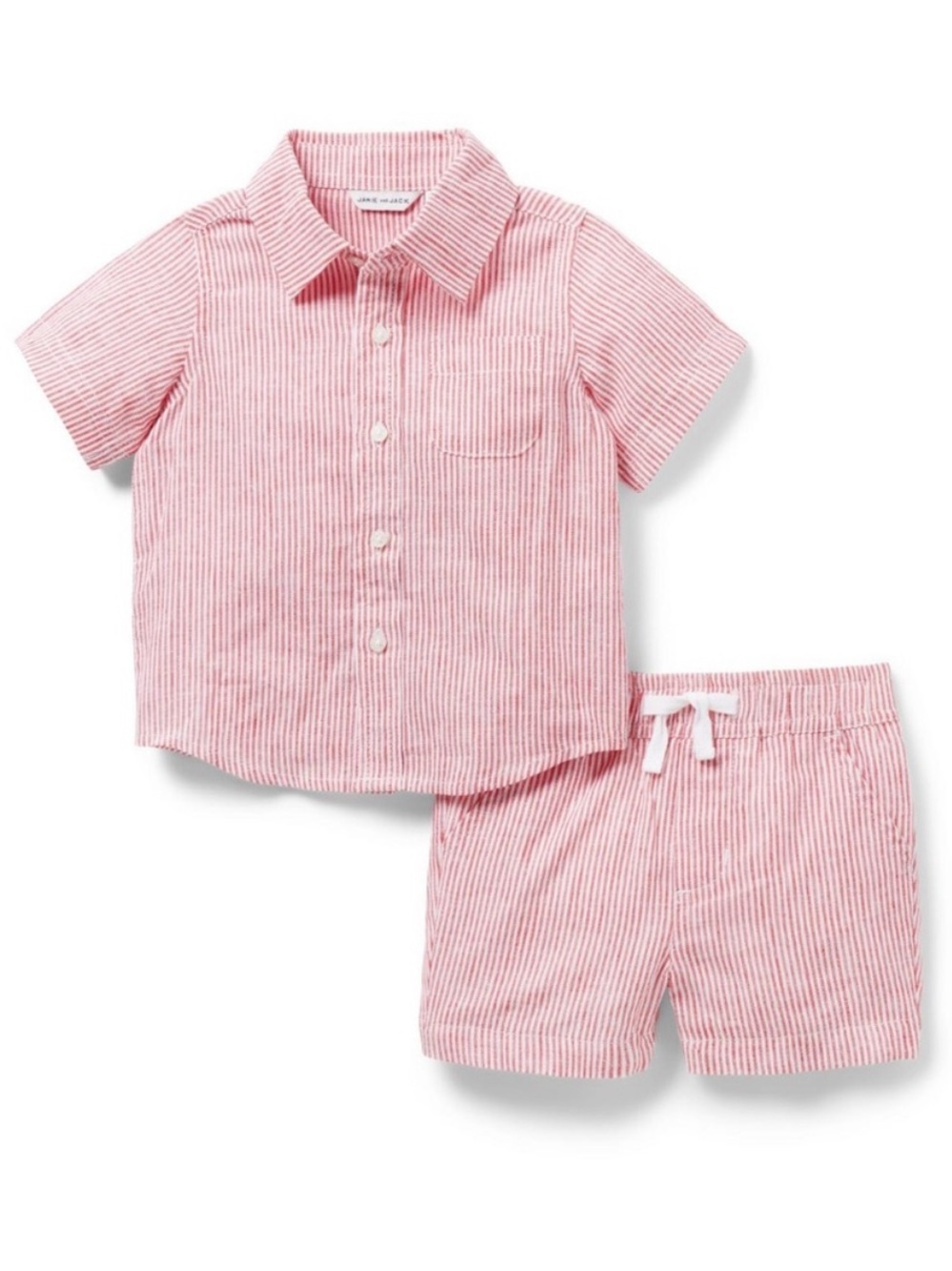 Janie and Jack Matching Two-Piece Cabana Set NWT